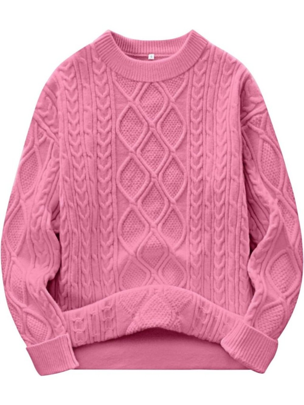 Cozy Oversized Cable Knit Sweater for Women | Perfect Fall Outfit Essential